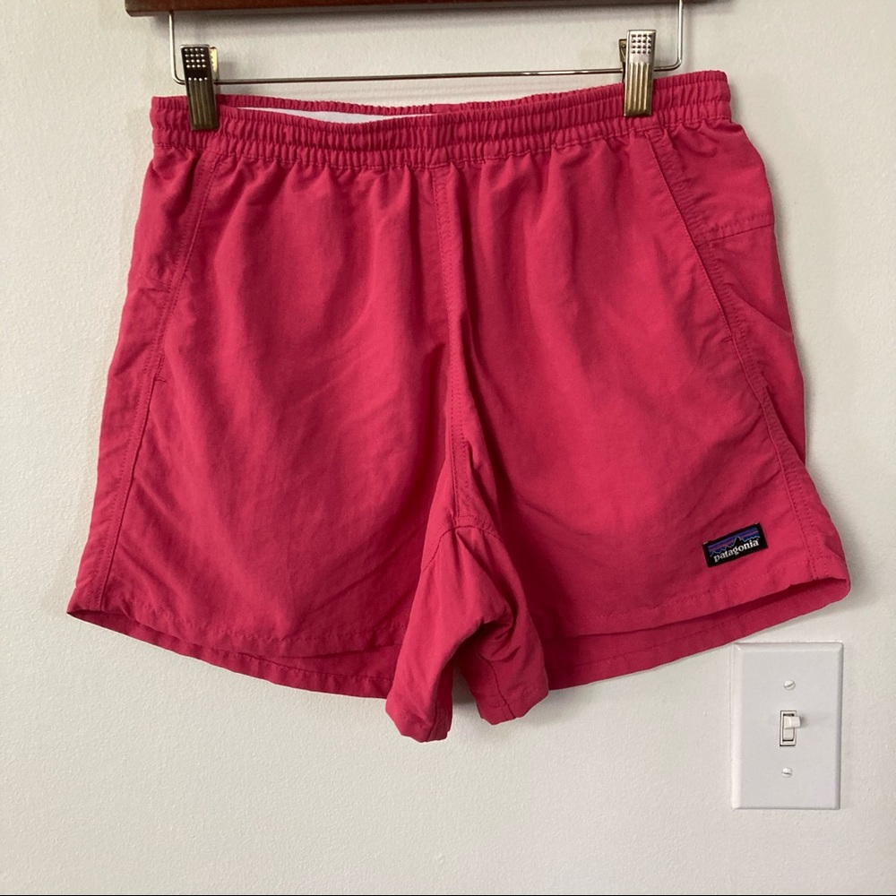 Patagonia Baggies Shorts in Reef Pink - Picture 2 of 7